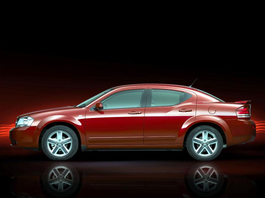  Dodge Avenger 2007 года  (EU) (фото 21 из 30)